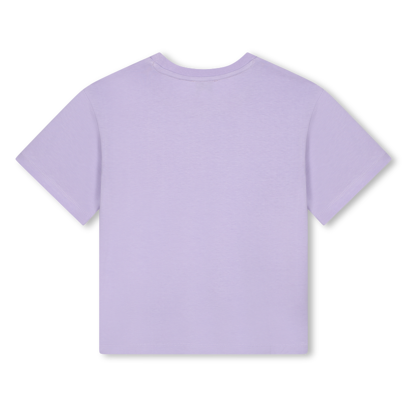 T-shirt manches courtes coton KENZO KIDS 
                    FILLE