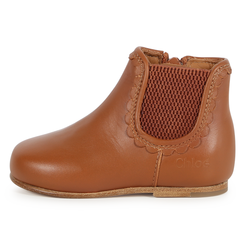 Bottines zippées CHLOE 
                    FILLE