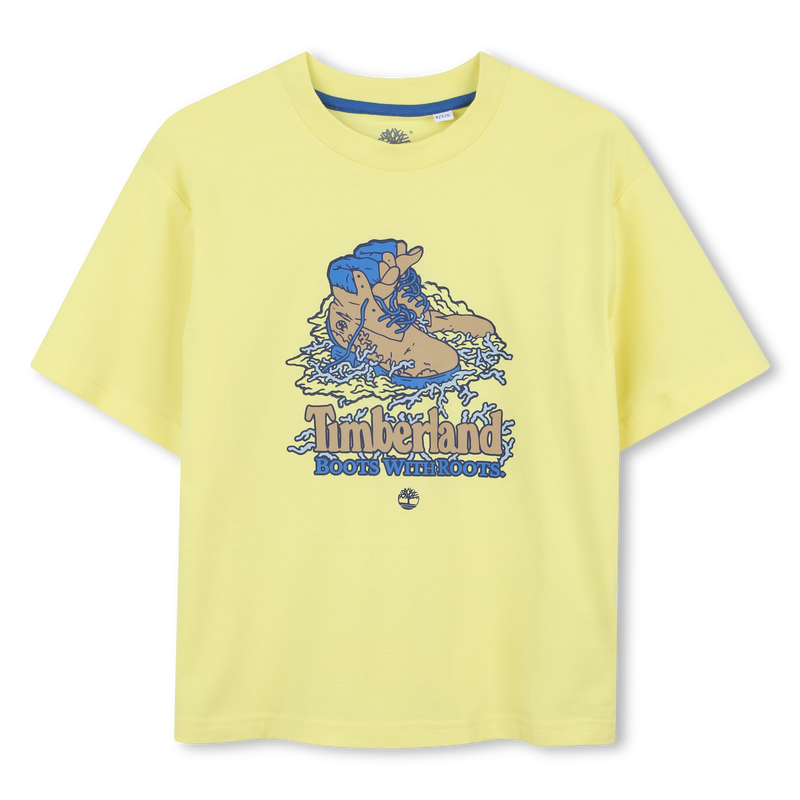 T-shirt ample avec imprim&eacute; TIMBERLAND 
                        GARCON