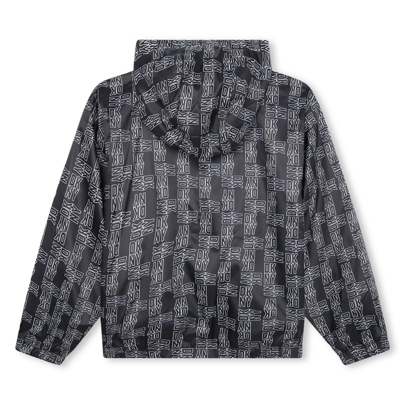 Coupe-vent mixte à capuche DKNY 
                    UNISEXE