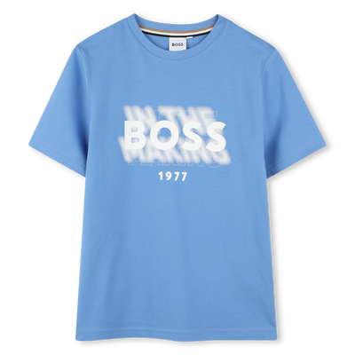 T-shirt manches courtes BOSS GARCON