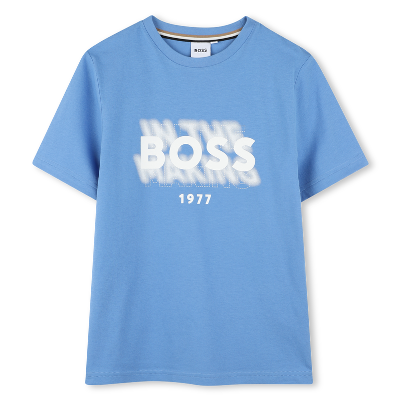 T-shirt manches courtes BOSS 
                    GARCON