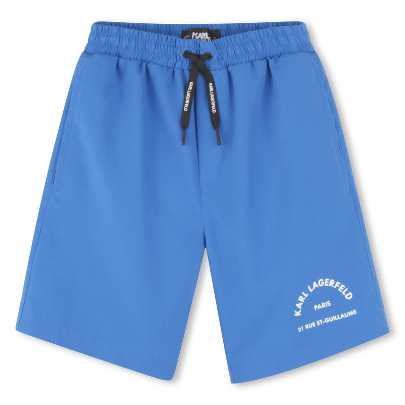 Short de bain à poches KARL LAGERFELD KIDS 
                    GARCON