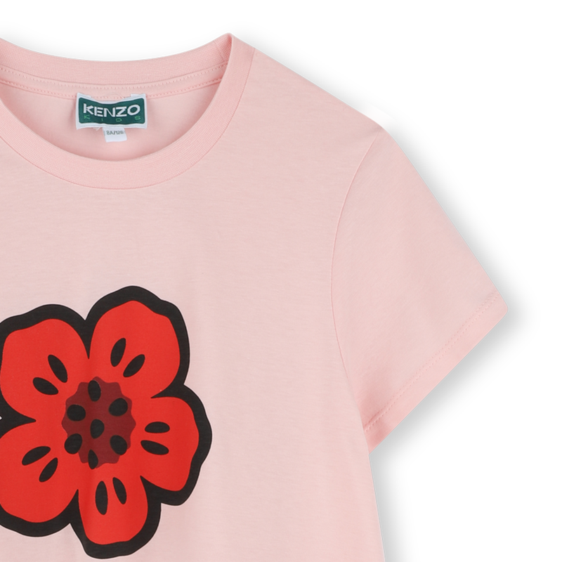 Robe ample avec imprimé KENZO KIDS 
                    FILLE
