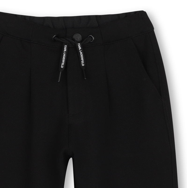 Pantalon chic KARL LAGERFELD KIDS 
                        GARCON