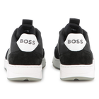 Baskets en simili BOSS 
                    GARCON
