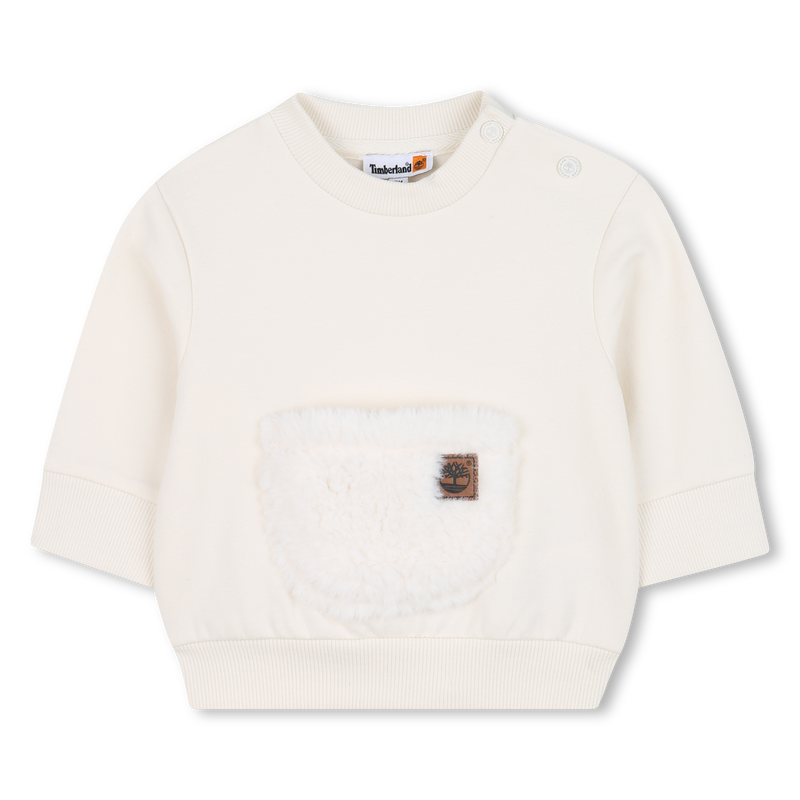 Sweat molleton brossé imprimé TIMBERLAND 
                    GARCON