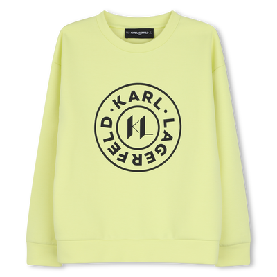 Sweat-shirt KARL LAGERFELD KIDS GARCON
