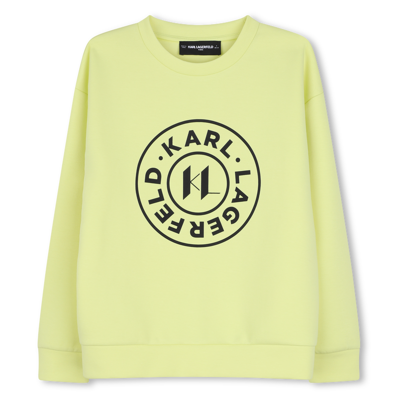 Sweat-shirt KARL LAGERFELD KIDS 
                        GARCON
