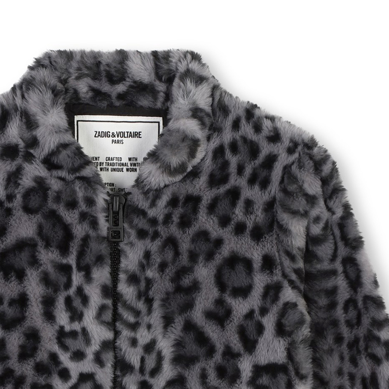 Manteau en polaire ZADIG & VOLTAIRE 
                    FILLE