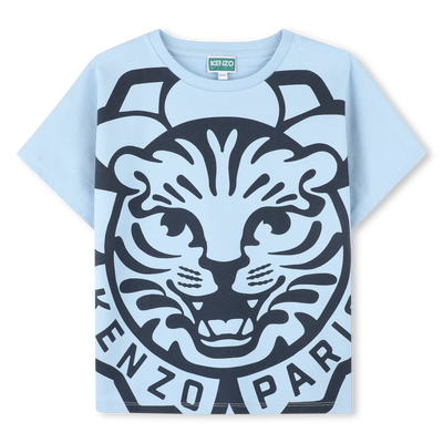 T-shirt manches courtes coton KENZO KIDS UNISEXE
