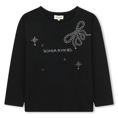 Tee shirt à manches longues SONIA RYKIEL FILLE