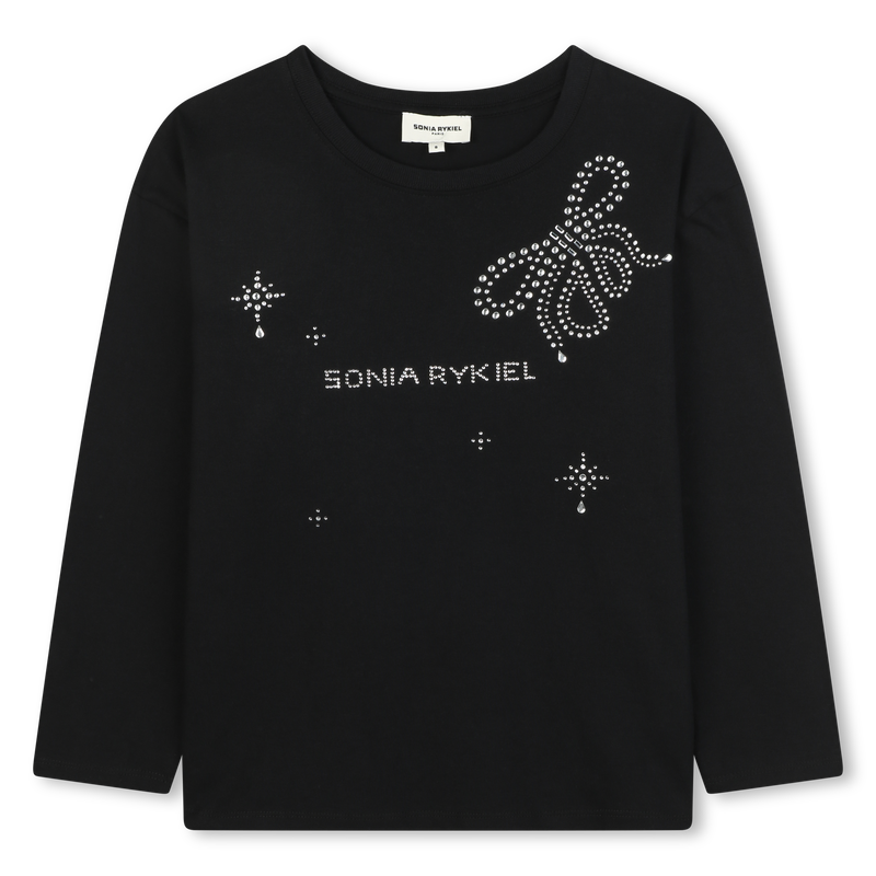 Tee shirt à manches longues SONIA RYKIEL 
                    FILLE