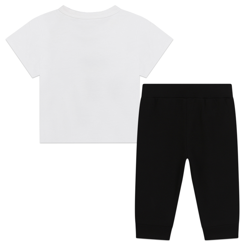 Ensemble T-shirt et legging KARL LAGERFELD KIDS 
                    GARCON