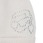 Bonnet tricot avec pompon KARL LAGERFELD KIDS 
                    UNISEXE