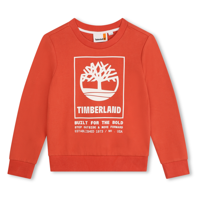 Sweat-shirt molletonné à motif TIMBERLAND 
                    GARCON