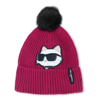 Ensemble bonnet + tour de cou KARL LAGERFELD KIDS 
                    FILLE