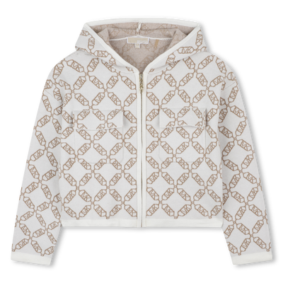 Cardigan à capuche MICHAEL KORS FILLE