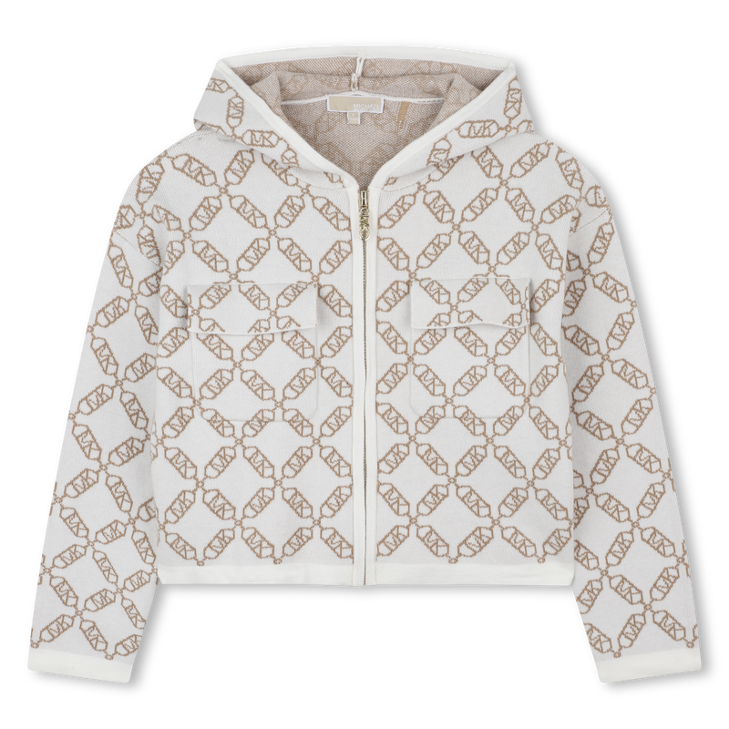 Cardigan à capuche MICHAEL KORS 
                        FILLE