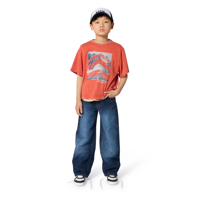 TEE-SHIRT MANCHES COURTES ZADIG & VOLTAIRE 
                        GARCON