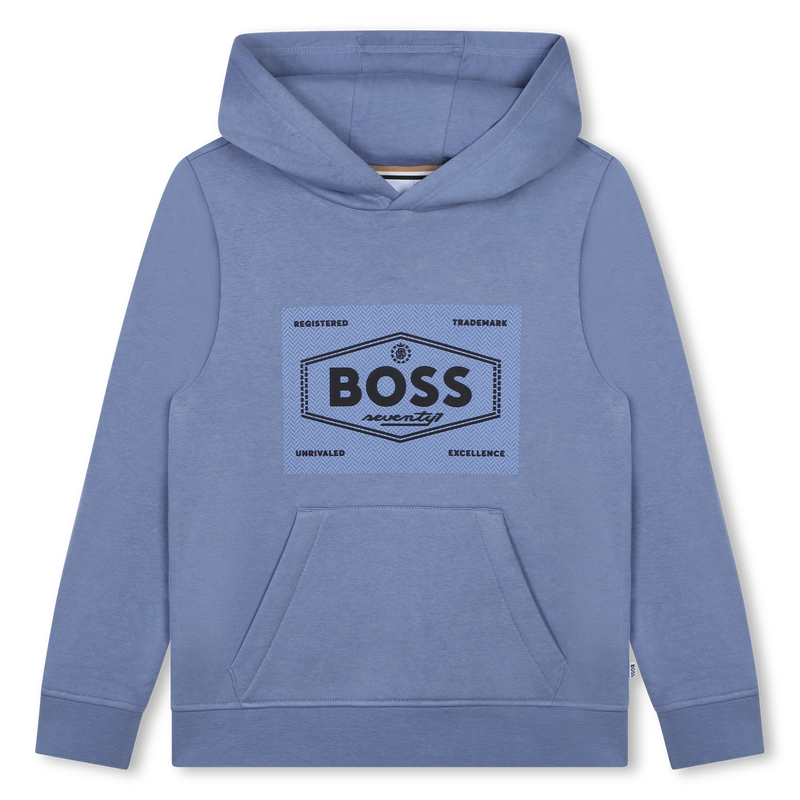 Sweat-shirt &agrave; capuche BOSS 
                        GARCON