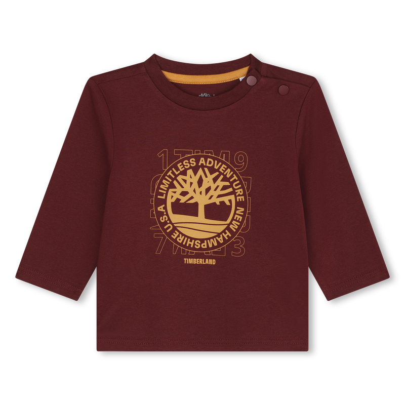 T-shirt &agrave; manches longues TIMBERLAND 
                        GARCON