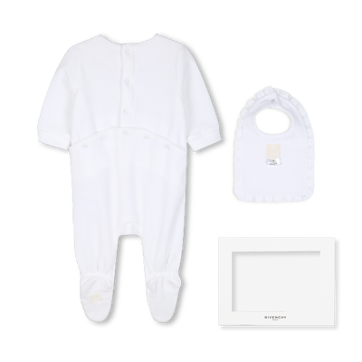 Ensemble pyjama et bavoir GIVENCHY FILLE