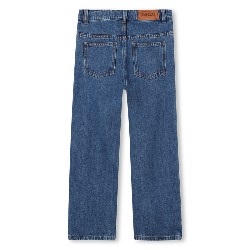 Pantalon en denim KENZO KIDS 
                        GARCON