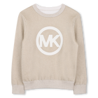 Pull en tricot MICHAEL KORS 
                    FILLE