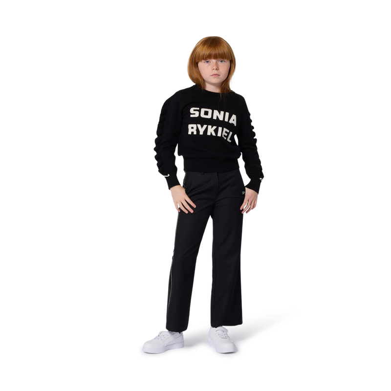 Pull en tricot SONIA RYKIEL 
                    FILLE