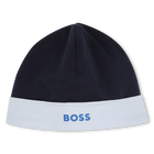 Pyjama et bonnet molletonn&eacute;s BOSS 
                    GARCON