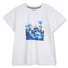 T-shirt &agrave; manches courtes BOSS 
                    FILLE