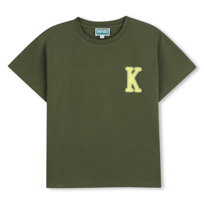 TEE-SHIRT MANCHES COURTES KENZO KIDS GARCON