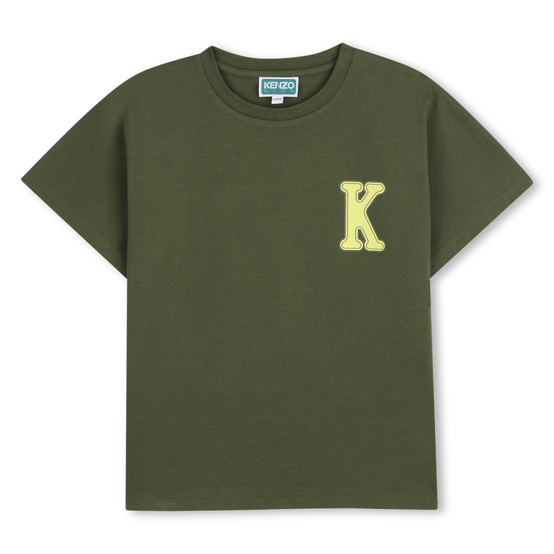 TEE-SHIRT MANCHES COURTES KENZO KIDS 
                        GARCON
