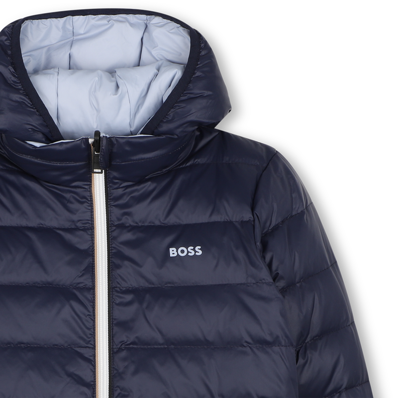 Doudoune r&eacute;versible BOSS 
                        GARCON