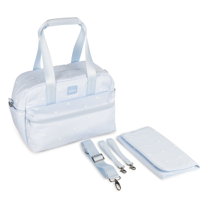 Sac à langer zippé BOSS 
                    UNISEXE
