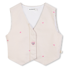 Veste sans manches imprim&eacute;e BILLIEBLUSH 
                    FILLE