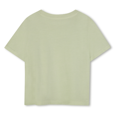 TEE-SHIRT MANCHES COURTES ZADIG & VOLTAIRE FILLE