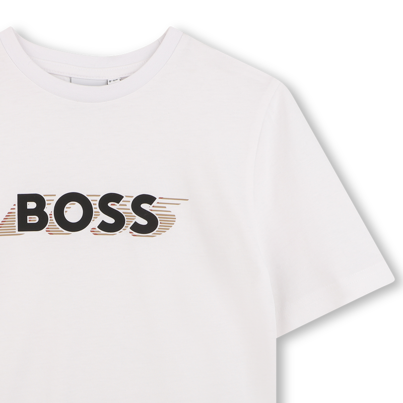 TEE-SHIRT MANCHES COURTES BOSS 
                        GARCON