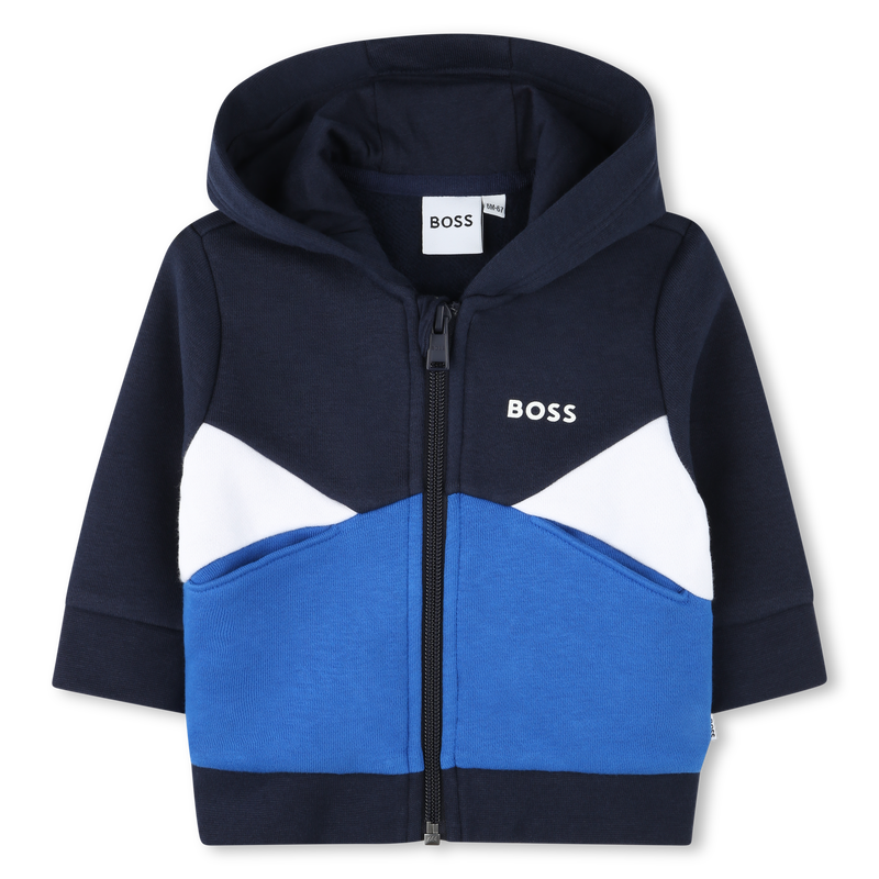 Ensemble jogging avec découpes BOSS 
                    GARCON
