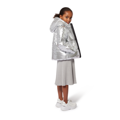 Doudoune à capuche MICHAEL KORS FILLE