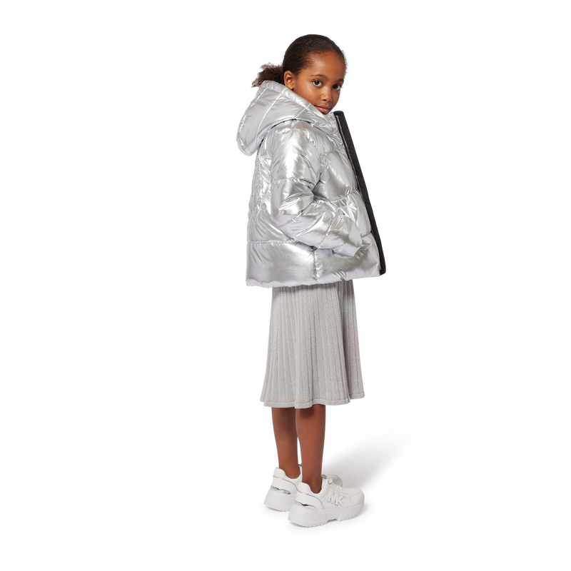 Doudoune à capuche MICHAEL KORS 
                    FILLE