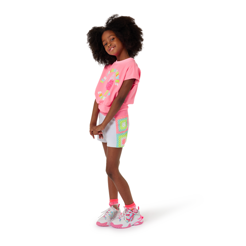 Short en tricot BILLIEBLUSH 
                    FILLE