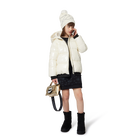 Sac &agrave; main en textile enduit grain fin KARL LAGERFELD KIDS 
                    FILLE