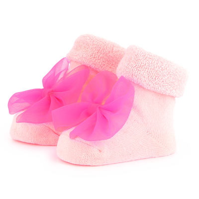 Chaussettes &agrave; noeuds en tricot BILLIEBLUSH FILLE