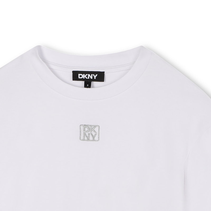 T-shirt à manches courtes DKNY 
                    FILLE