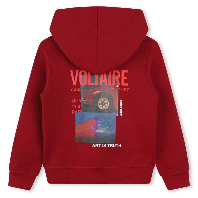 Sweat-shirt à capuche ZADIG & VOLTAIRE 
                    GARCON