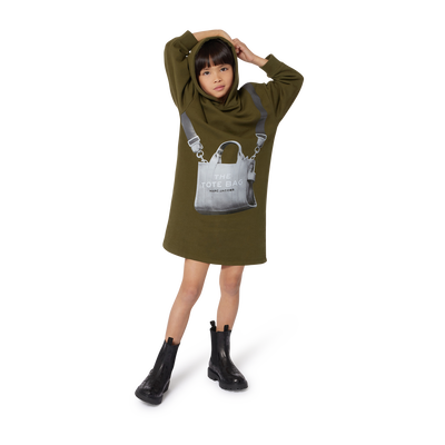Robe à capuche MARC JACOBS FILLE
