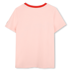 Tee-shirt manches courtes KIDS AROUND 
                    FILLE