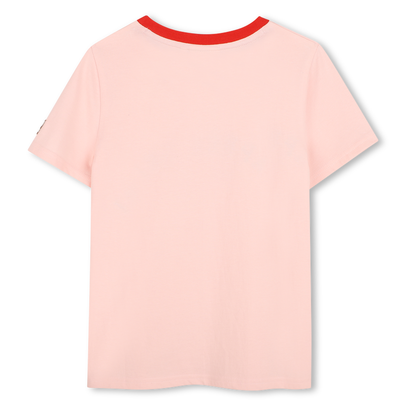 Tee-shirt manches courtes KIDS AROUND 
                        FILLE